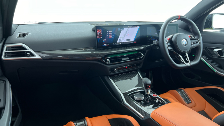 BMW M3 xDrive Competition M 4dr Step Auto Petrol Saloon